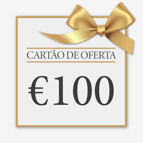 Cartão de Oferta 100€