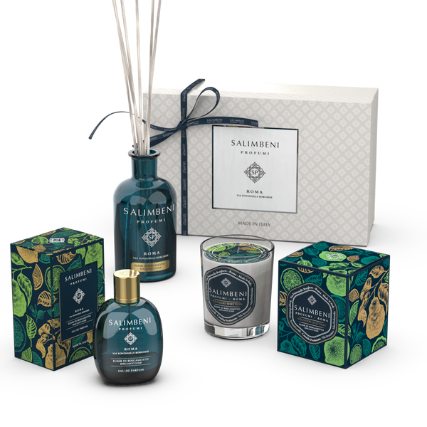 Gift Box Premium À ESCOLHA (Eau de Parfum 100 ml + Difusor em Stick Founders Selection 250 ml + Vela Perfumada Founders Selection 190gr)