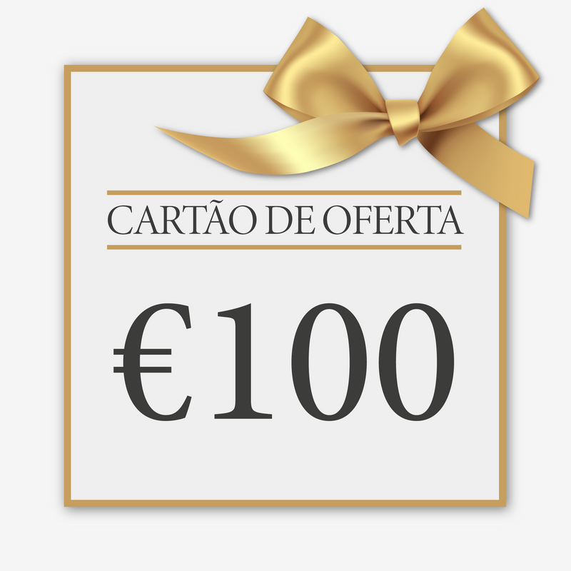 Cartão de Oferta 100€