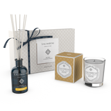 Gift Box Premium À ESCOLHA (Difusor em Stick de 250 ml + Vela Perfumada na mesma fragrância)