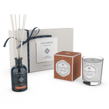 Gift Box Premium À ESCOLHA (Difusor em Stick de 250 ml + Vela Perfumada na mesma fragrância)