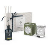 Gift Box Premium À ESCOLHA (Difusor em Stick de 250 ml + Vela Perfumada na mesma fragrância)