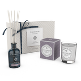 Gift Box Premium À ESCOLHA (Difusor em Stick de 250 ml + Vela Perfumada na mesma fragrância)