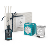 Gift Box Premium À ESCOLHA (Difusor em Stick de 250 ml + Vela Perfumada na mesma fragrância)