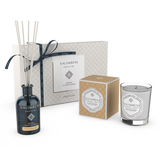 Gift Box Premium À ESCOLHA (Difusor em Stick de 250 ml + Vela Perfumada na mesma fragrância)