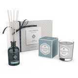 Gift Box Premium À ESCOLHA (Difusor em Stick de 250 ml + Vela Perfumada na mesma fragrância)