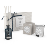 Gift Box Premium À ESCOLHA (Difusor em Stick de 250 ml + Vela Perfumada na mesma fragrância)