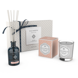 Gift Box Premium À ESCOLHA (Difusor em Stick de 250 ml + Vela Perfumada na mesma fragrância)