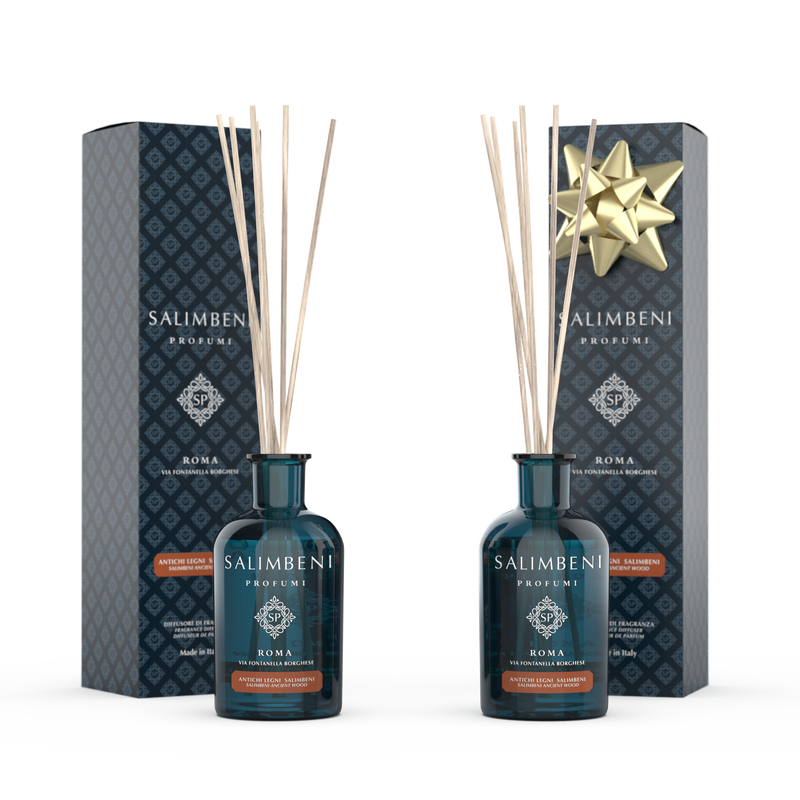 Madeiras Antigas Salimbeni 100 ml + Difusor em Stick 100 ml À SUA ESCOLHA