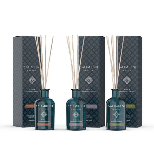 Madeiras Antigas Salimbeni 100 ml + Figueira de Elba 100 ml + Ervas Aromáticas 100 ml