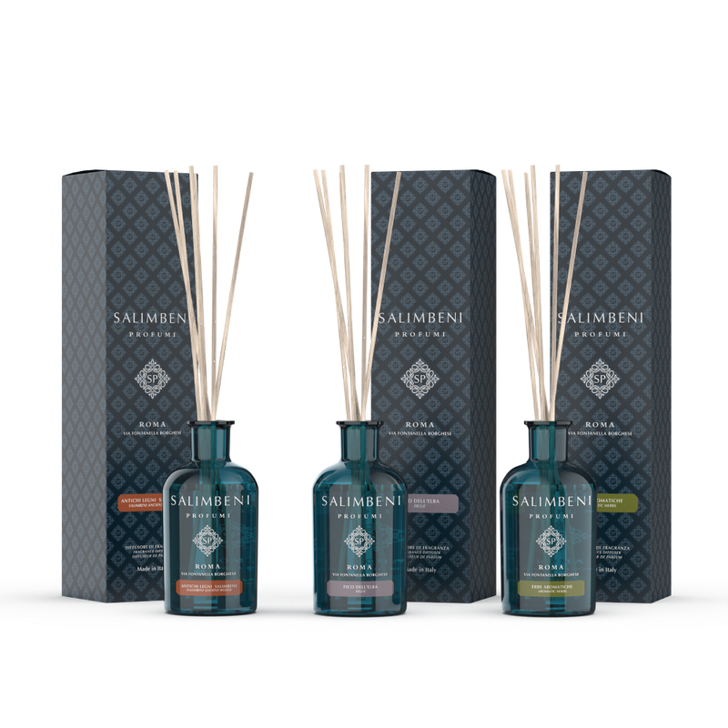 Madeiras Antigas Salimbeni 100 ml + Figueira de Elba 100 ml + Ervas Aromáticas 100 ml