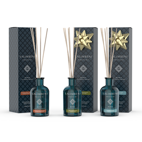 Madeiras Antigas Salimbeni 100ml + Ervas Aromáticas 100ml como TESTE GRATUITO  +  Brisa do Mar 100ml como TESTE GRATUITO