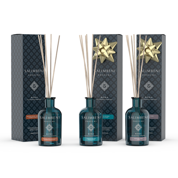 Madeiras Antigas Salimbeni 100ml + Flores em Riviera 100ml como TESTE GRATUITO  + Figueira de Elba 100ml como TESTE GRATUITO
