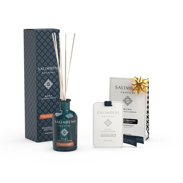 Difusor em Stick de 100 ml À ESCOLHA + Cartões perfumados de guarda-roupa (3pcs) em Oferta