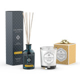 Difusor em Stick de 250 ml À SUA ESCOLHA  + Vela Perfumada de 190 g de la misma fragancia como TESTE GRATUITO