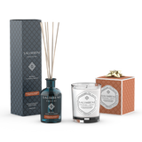 Difusor em Stick de 250 ml À SUA ESCOLHA  + Vela Perfumada de 190 g de la misma fragancia como TESTE GRATUITO