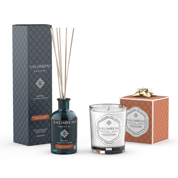 Difusor em Stick de 250 ml À SUA ESCOLHA  + Vela Perfumada de 190 g de la misma fragancia como TESTE GRATUITO