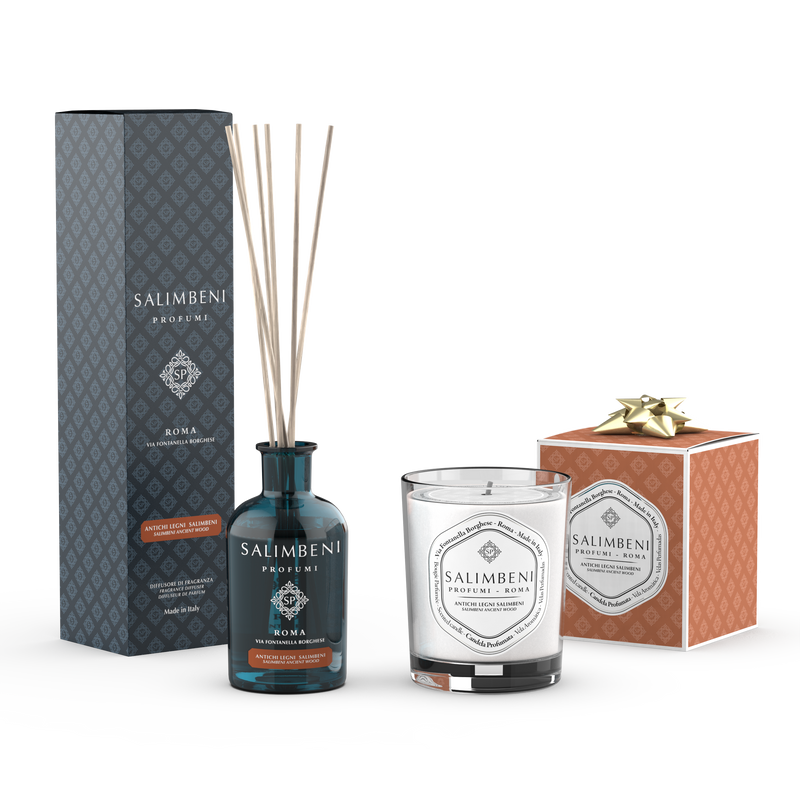 Difusor em Stick de 250 ml À SUA ESCOLHA  + Vela Perfumada de 190 g de la misma fragancia como TESTE GRATUITO