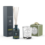 Difusor em Stick de 250 ml À SUA ESCOLHA  + Vela Perfumada de 190 g de la misma fragancia como TESTE GRATUITO