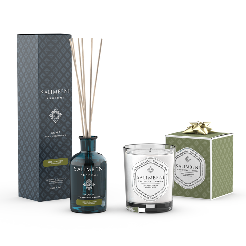 Difusor em Stick de 250 ml À SUA ESCOLHA  + Vela Perfumada de 190 g de la misma fragancia como TESTE GRATUITO