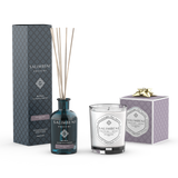 Difusor em Stick de 250 ml À SUA ESCOLHA  + Vela Perfumada de 190 g de la misma fragancia como TESTE GRATUITO
