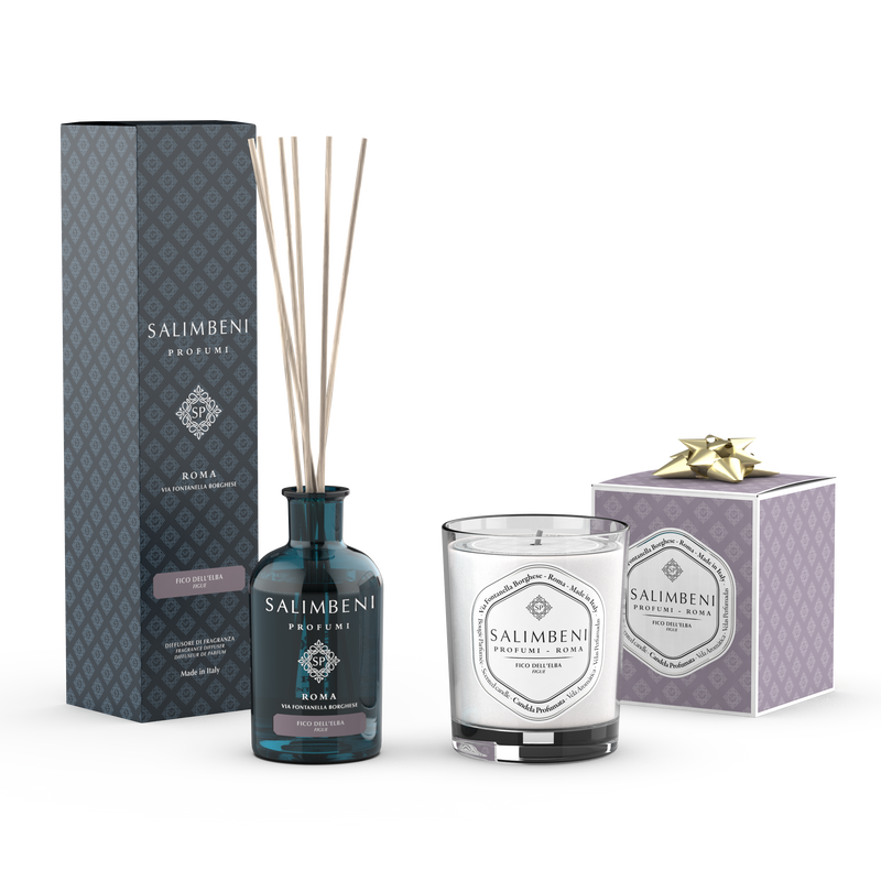 Difusor em Stick de 250 ml À SUA ESCOLHA  + Vela Perfumada de 190 g de la misma fragancia como TESTE GRATUITO