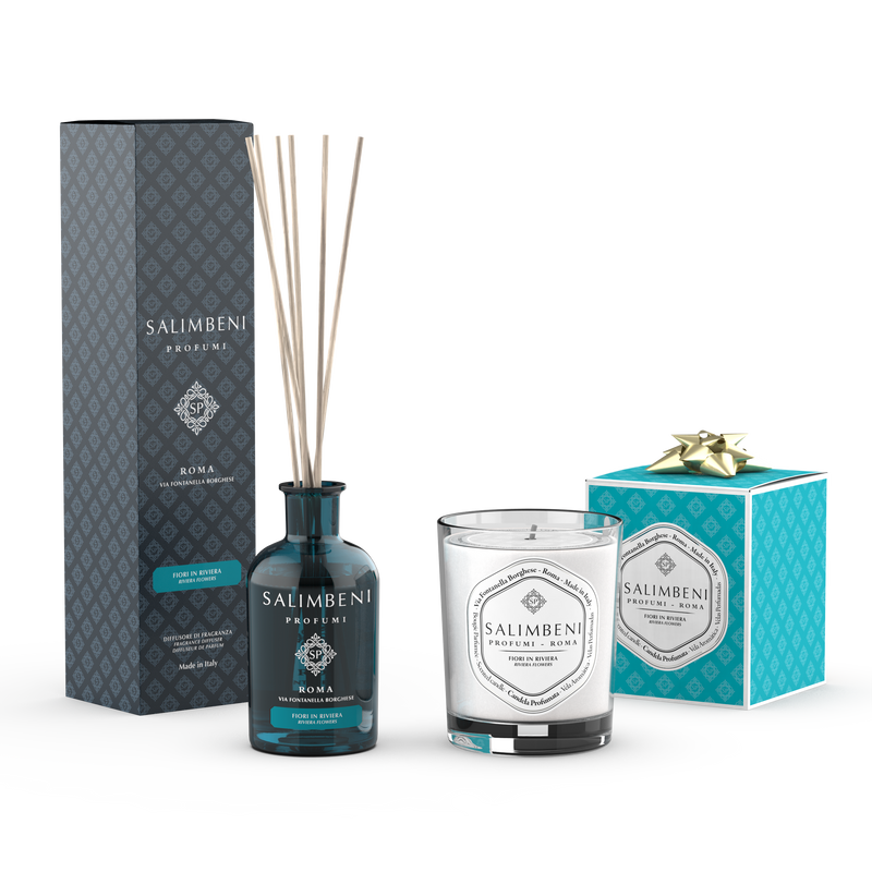 Difusor em Stick de 250 ml À SUA ESCOLHA  + Vela Perfumada de 190 g de la misma fragancia como TESTE GRATUITO