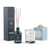 Difusor em Stick de 250 ml À SUA ESCOLHA  + Vela Perfumada de 190 g de la misma fragancia como TESTE GRATUITO