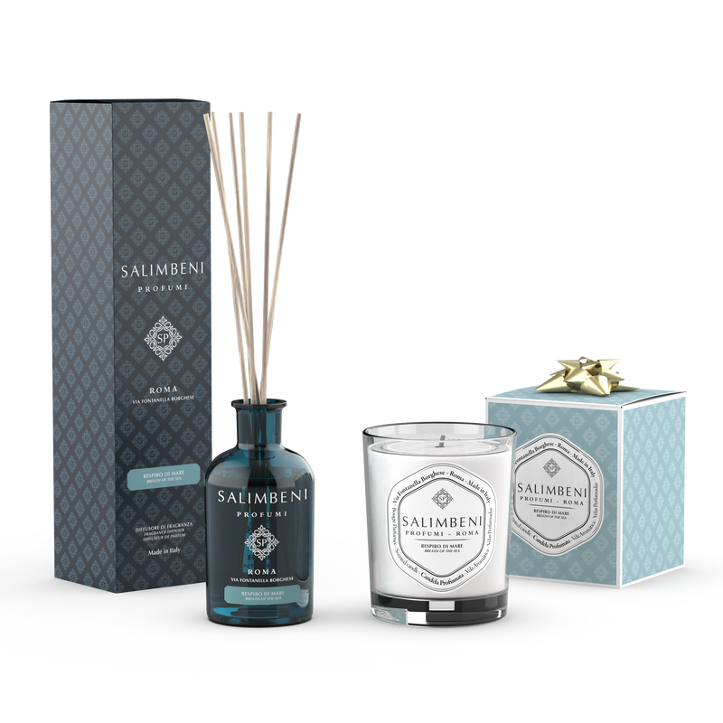 Difusor em Stick de 250 ml À SUA ESCOLHA  + Vela Perfumada de 190 g de la misma fragancia como TESTE GRATUITO