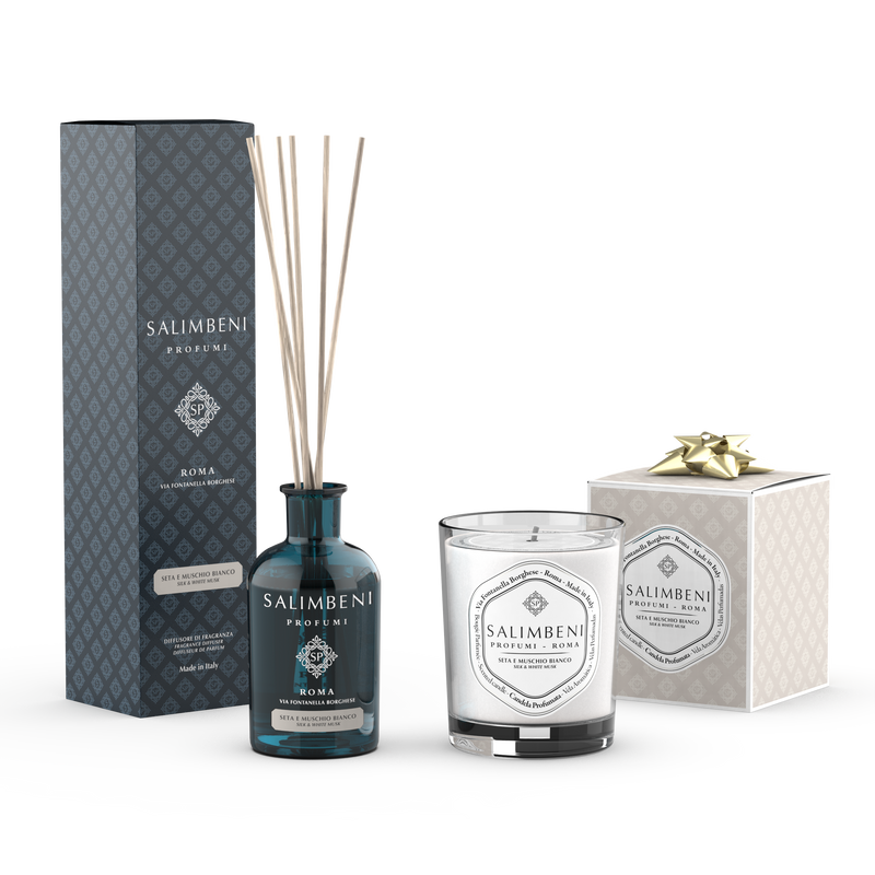 Difusor em Stick de 250 ml À SUA ESCOLHA  + Vela Perfumada de 190 g de la misma fragancia como TESTE GRATUITO