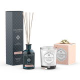 Difusor em Stick de 250 ml À SUA ESCOLHA  + Vela Perfumada de 190 g de la misma fragancia como TESTE GRATUITO
