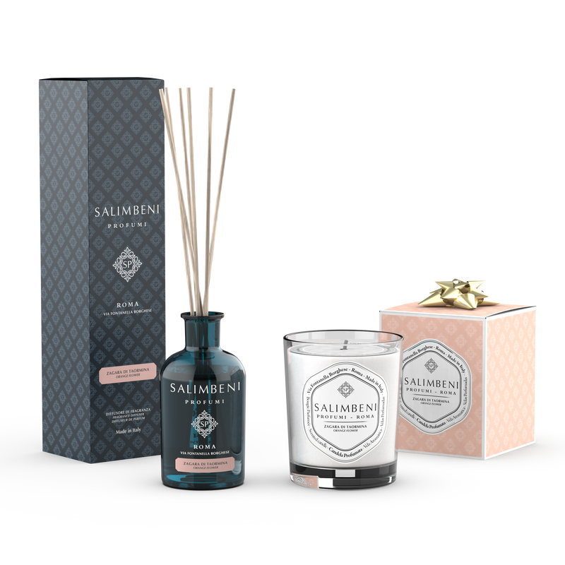 Difusor em Stick de 250 ml À SUA ESCOLHA  + Vela Perfumada de 190 g de la misma fragancia como TESTE GRATUITO