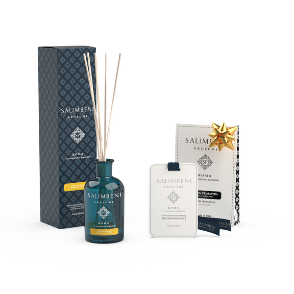 Difusor em Stick de 100 ml À ESCOLHA + Cartões perfumados de guarda-roupa (3pcs) em Oferta