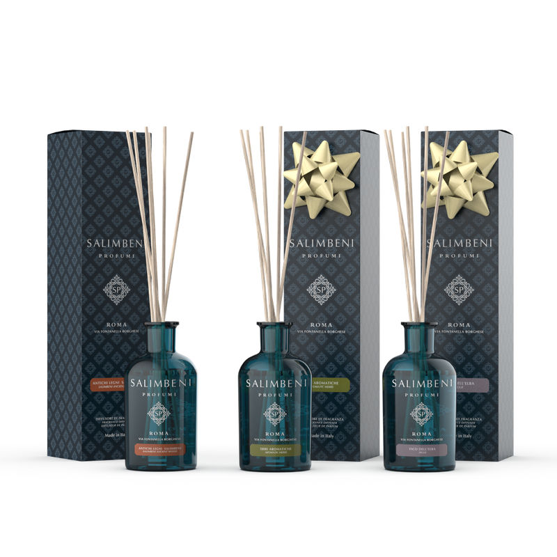 Madeiras Antigas Salimbeni 100ml + Ervas Aromáticas 100ml como PROVA GRATUITA  +   Figueira de Elba 100ml como PROVA GRATUITA