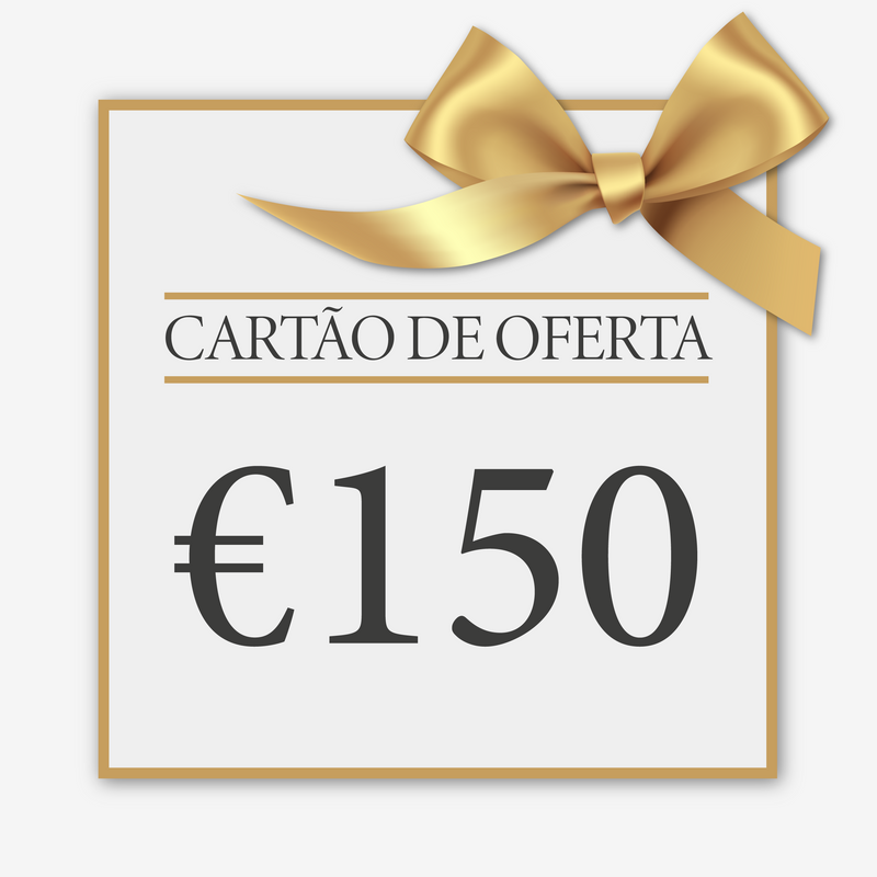 Cartão de Oferta 150€