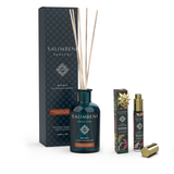 Difusor em Stick 250 ml (Fragrância à tua escolha) + Eau de Parfum no formato de viagem de 15ml (Fragrância à tua escolha) como TESTE GRATUITO