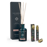Difusor em Stick 250 ml (Fragrância à tua escolha) + Eau de Parfum no formato de viagem de 15ml (Fragrância à tua escolha) como TESTE GRATUITO