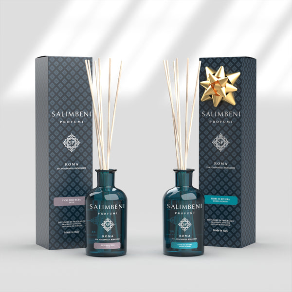 Figueira de Elba 250 ml + Flores em Riviera 250 ml em Oferta