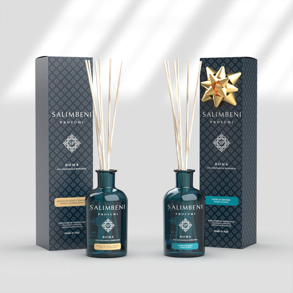 Madeira de Nogueira e Briar 250 ml + Flores em Riviera 250 ml em Oferta