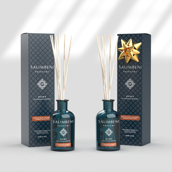 Difusor de Madeiras Antigas Salimbeni 250 ml + Difusor de  Madeiras Antigas Salimbeni 250 ml