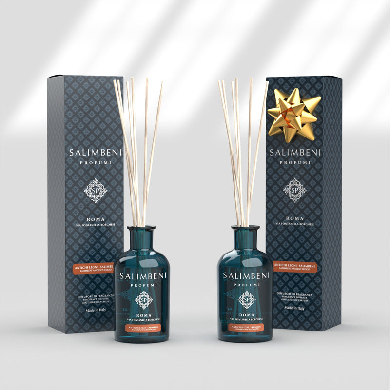 Difusor de Madeiras Antigas Salimbeni 250 ml + Difusor de  Madeiras Antigas Salimbeni 250 ml