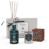 Gift Box Premium À ESCOLHA (Difusor em Stick Founders Selection 250 ml + Vela Perfumada Founders Selection 190gr)