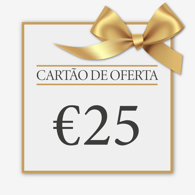 Cartão de Oferta 25€