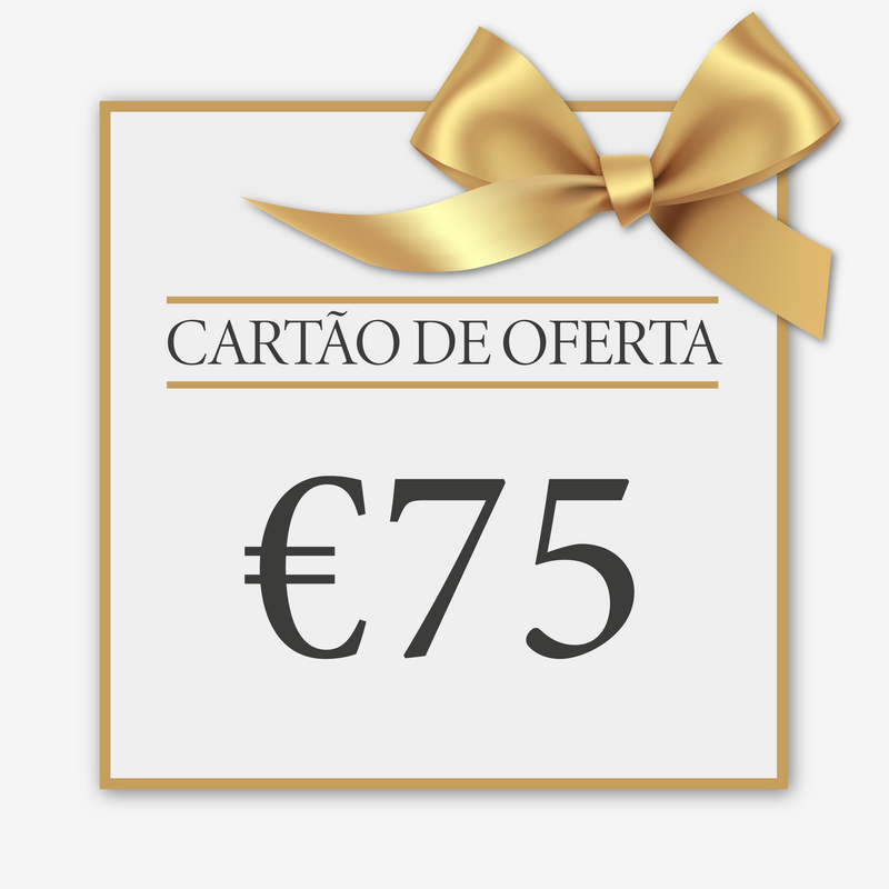 Cartão de Oferta 75€