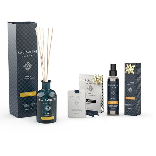 Cítrico Amargo 250ml + Cartões Perfumados para o Guarda Roupa (3 pcs) como TESTE GRATUITO + Perfume Room Spray 150 ml - Cítrico Amargo  como TESTE GRATUITO