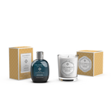 Colonia Intensa 100 ml + Vela Perfumada 190gr da mesma fragrância (FRAGRÂNCIA À ESCOLHA)
