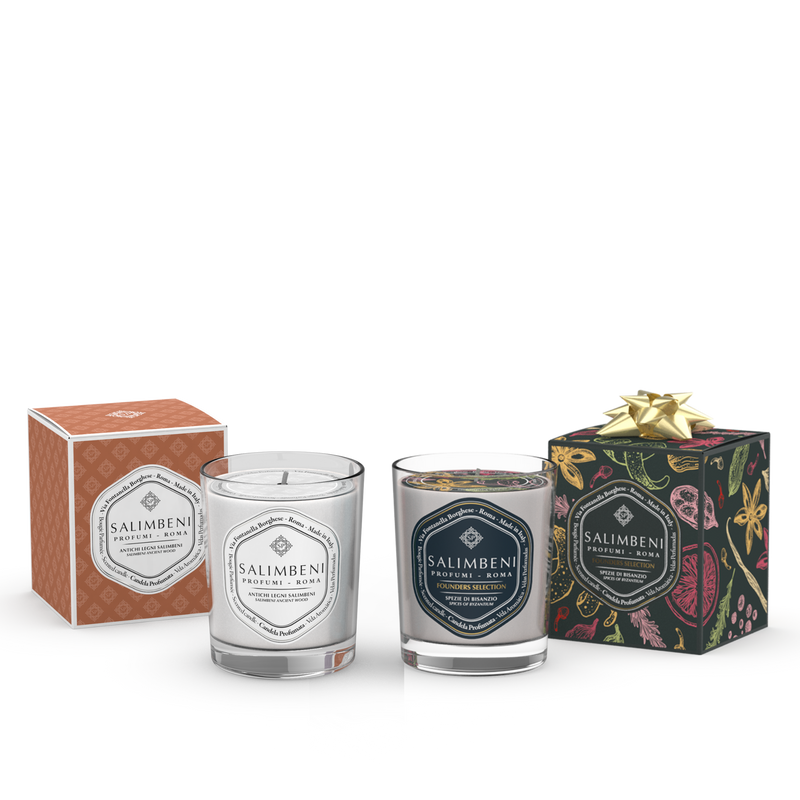 Vela Perfumada 190 gr (FRAGRÂNCIA À ESCOLHA) + Vela Perfumada 190 gr Especiarias de Bizâncio em OFERTA