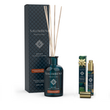 Difusor em Stick 250 ml (Fragrância à tua escolha) + Eau de Parfum no formato de viagem de 15ml (Fragrância à tua escolha) como TESTE GRATUITO