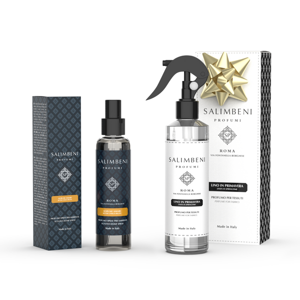 Perfume Room Spray 150ml À ESCOLHA + Spray para tecido Linho em Primavera em OFERTA