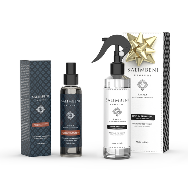 Perfume Room Spray 150ml À ESCOLHA + Spray para tecido Linho em Primavera em OFERTA